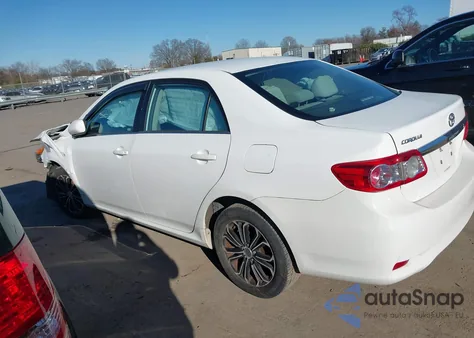 2013 Toyota Corolla Le from USA, damaged, VIN 2T1BU4EE2DC064965